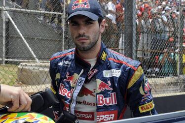 "La ¨²nica vez que he pegado a un piloto fue a Alguersuari"