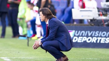 Matías Almeyda considera irrespetuoso candidatearse a la selección mexicana