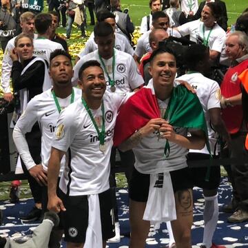 Fue pieza importante de Las Águilas a lo largo del campeonato y fue clave para vencer al ‘todopoderoso’ Bayern Múnich en la final de la DFB Pokal. Se perfila para ser titular en la próxima justa mundialista por la lateral derecha.