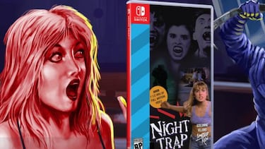 Night Trap celebra sus 25 años en Nintendo Switch