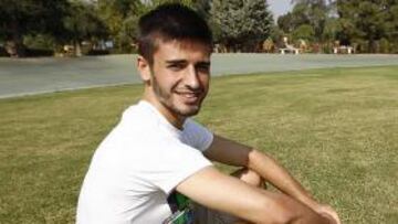 <b>PASADO BLANCO. </b>Fran Rico jugó en el Real Madrid Castilla.