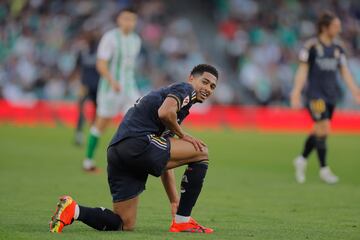 Bellingham, durante una acción en el Villamarín.
