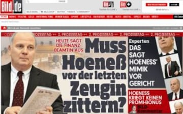 Portadas de la prensa extranjera