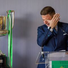 Despedida de Joaquín, en directo: rueda de prensa y retirada del capitán del Real Betis