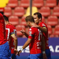 Unión vence a Antofagasta y gana cupo a la Sudamericana