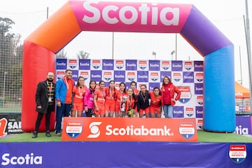 Las imágenes de la primera jornada del Campeonato Infantil Scotiabank