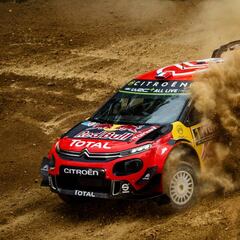 Sebastien Ogier se acerca a su tercer triunfo del año