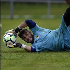 Villarreal, cuna de porteros: 5 de la Liga 1,2,3 fueron amarillos