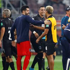 Liverpool le hizo pasillo a Rayados