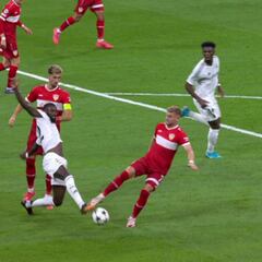 “Diría que ni roza a Rüdiger”