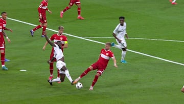 “Diría que ni roza a Rüdiger”