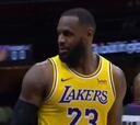 Nunca provoques a la bestia: le gritan a LeBron tras un fallo y luego no volvió a errar un tiro