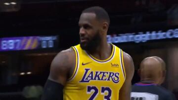 Nunca provoques a la bestia: le gritan a LeBron tras un fallo y luego no volvió a errar un tiro