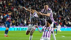 Resumen y goles del Valladolid vs. Huesca, jornada 28 de LaLiga Hypermotion