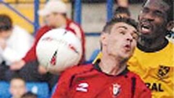 Savo se va con su selección.