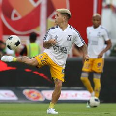 Soteldo se ausenta de entrenamientos con Tigres