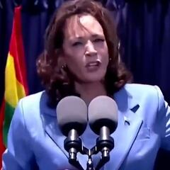 Trump mocks Kamala Harris with hilarious compilation of her most repeated line