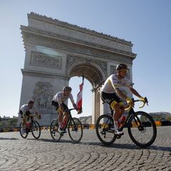 Palmarés de ganadores del Tour de Francia: todos los campeones