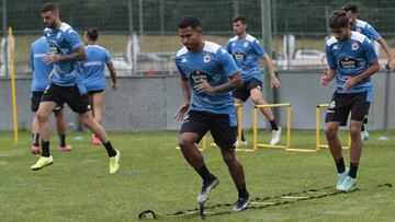 Entrenamiento Deportivo de La Coru&ntilde;a. Juergen