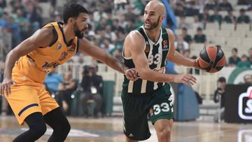 El Panathinaikos quiere olvidar el disgusto ante el Real Madrid