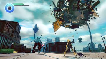 Captura de pantalla - Gravity Rush 2 (PS4)