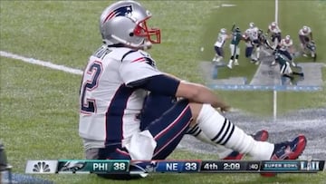 La histórica pérdida de Brady que decidió el Superbowl
