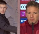 Las palabras de Nagelsmann a Lucas tras saber sobre su condena "por la prensa"