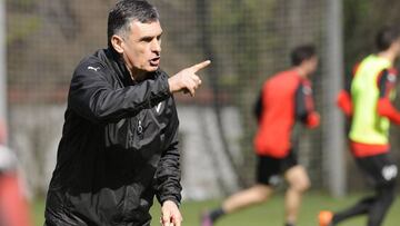 Mendilibar: “Espero que volvamos a someter al rival en casa”