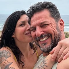 “No estaba buscando pololo y encontré una familia... Él ha sido muy generoso de abrirme su mundo y el de sus hijos”