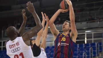 09/04/21 PARTIDO BALONVESTO BASKET
EUROLEAGUE EUROLIGA REGULAR SEASON ROUND 34
BARCELONA - BAYERN MUNICH
PAU GASOL