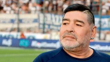 El nuevo coche de Maradona: un BMW de 170.000 euros con equipamiento ilegal