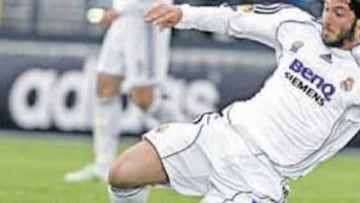 <b>INCIERTO. </b>El futuro de Esteban Granero en el Real Madrid está todavía en el aire.