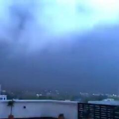 Qué son las luces en el cielo que se vieron en el sismo