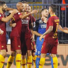 El Roma sufre para su cuarto triunfo seguido y ya es tercero