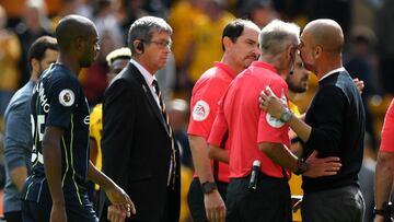 Guardiola: VAR in Premier League "not my business"