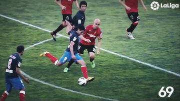 Falcao y un golazo para la historia de LaLiga