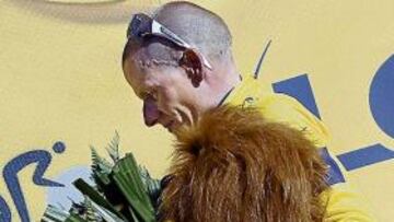 El danés Michael Rasmussen.