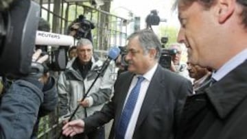 La juez dar¨¢ la sentencia en breve con la presencia de Saiz