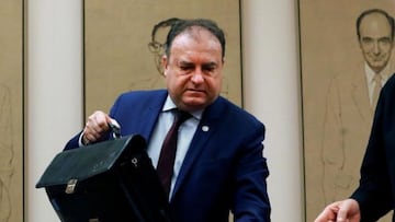 El exjefe de seguridad de la RFEF ser¨¢ imputado en la 'Operaci¨®n Kitchen'
