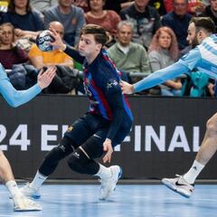 El Barça disfruta con el Pick Szeged