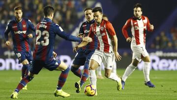 Athletic - Levante: TV, horario y c&oacute;mo y d&oacute;nde ver