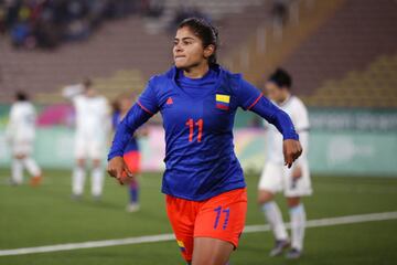 Final del fútbol femenino en los Juegos Panamericanos de Lima.