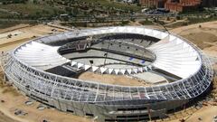 El Wanda Metropolitano quiere albergar la final de Champions de 2019. 