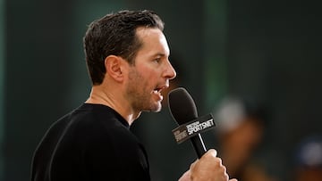 The Los Angeles Lakers coach spoke to the press ahead of the new season.