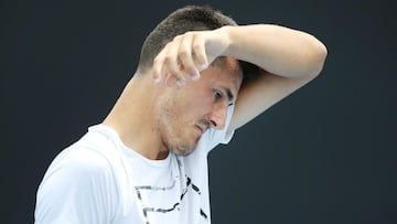 Hewitt: long way back for "I'm a Celebrity" star Tomic