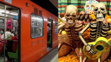 Día de Muertos 2022: En qué horario operará el Metro CDMX el 1 y 2 de noviembre