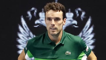 Roberto Bautista se queda a media remontada ante Cilic