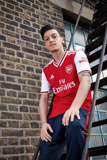 Arsenal es adidas: la espectacular nueva camiseta de los Gunners