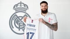 Vincent Poirier, nuevo jugador del Real Madrid.