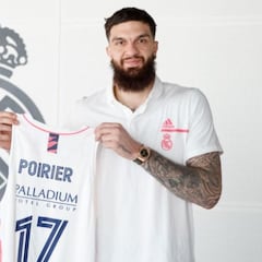 Ya es oficial: el Real Madrid ficha a Vincent Poirier
